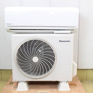 U012）パナソニック ルームエアコン 冷暖房除湿タイプ CS-J285C-W 10畳 2015年製