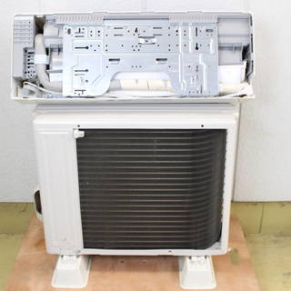 U012）パナソニック ルームエアコン 冷暖房除湿タイプ CS-J285C-W 10畳 2015年製