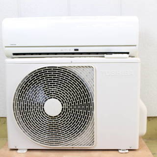 U013）東芝 ルームエアコン プラズマ空清搭載 RAS-281G 10畳 2014年製
