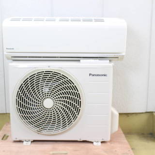 U016）パナソニック ルームエアコン CS-J255C-W インバーター冷暖房除湿タイプ ナノイー搭載 8～10畳 2015年製