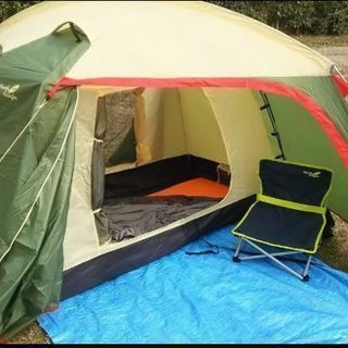 テント セット キャンプツーリング ツーリングテント