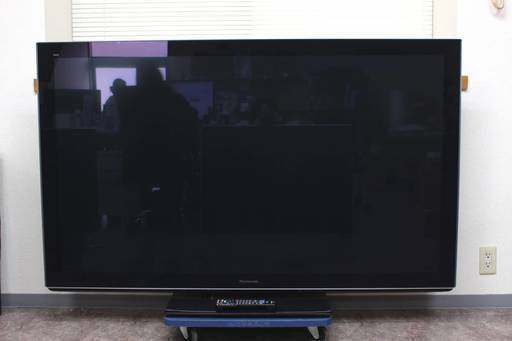 008) 【美品】Panasonic VIERA 65V型 プラズマテレビ TH-P65VT3 2011年製　パナソニック　ビエラ