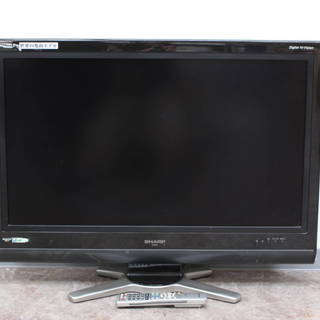 465) SHARP シャープ 32V型 ハイビジョン 液晶テレ...