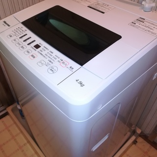 Hisense 洗濯機 HW-T45A  4.5kg　2016年製