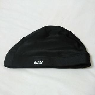 NAS 水泳 キャップ 帽子 54-59 ブラック
