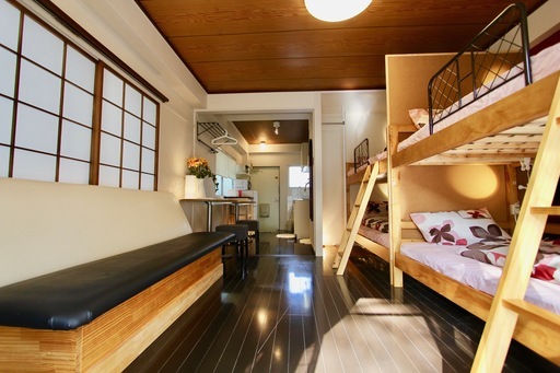 新宿11分 渋谷19分 Jr十条駅 短期賃貸 東京 Yasu 十条の短期賃貸の不動産 住宅情報 無料掲載の掲示板 ジモティー