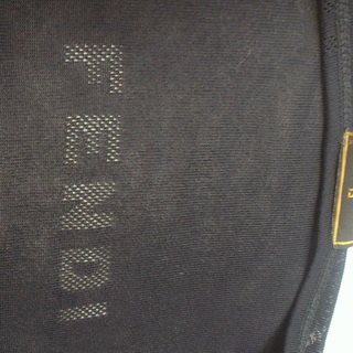 FENDI　ロゴ入りブラックワンピ♡