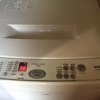 受付中止 ステンレス全自動洗濯機