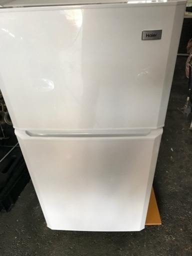 福岡発 Hoier ハイアール 冷凍冷蔵庫 JR-N106H 106L 2014年製