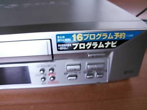 バナソニック S-VHSビデオデッキ NV-HSB20 Panasonic