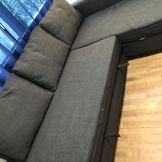 IKEA L型ソファーベット