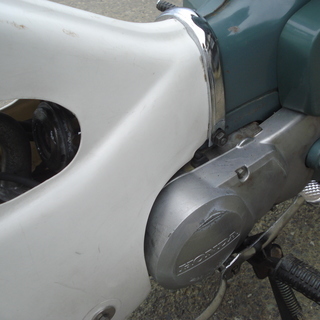 ホンダスーパーカブ　あんどんカブ12Vエンジン積み替え　実働車
