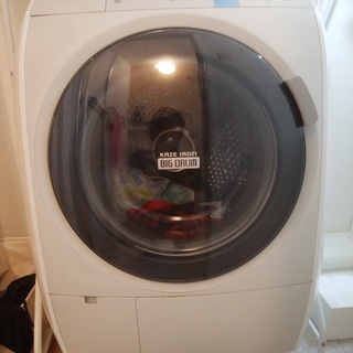 【日立(HITACHI)】ドラム式洗濯機　BD-V5600L