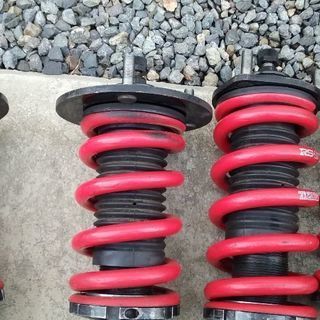 RS-R　アールエスアール車高調black.i　12マークX用13マークX、18.20.21クラウン流用可