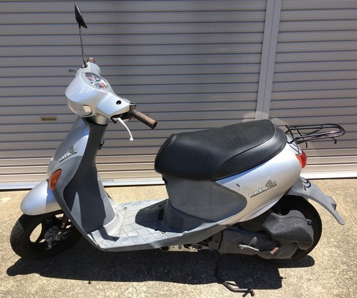SUZUKI　レッツ４G♪　スクーター　50cc　原付　原チャリ　スズキ