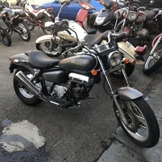HONDA マグナ50 AC13-110 実働 福岡市南区 アメリカン