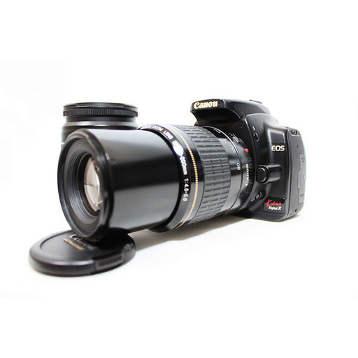 ◆初心者機種◆Canon kiss digital X　ダブルレンズ◆