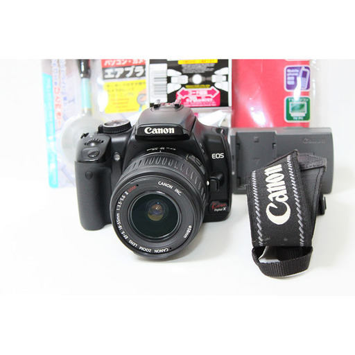 ◇美品◇Canon eos kiss digital x レンズキット | www.roastedsip.com