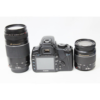 ◆Canon kiss digital X　ダブルレンズ◆付属品完備◆