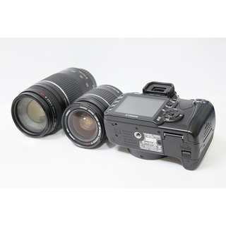 ◆Canon kiss digital X　ダブルレンズ◆付属品完備◆