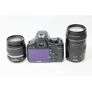 ☆美品☆キャノンcanon EOS Kiss Ｘ4 ダブルレンズキット