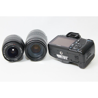 ☆美品☆キャノンcanon EOS Kiss Ｘ4 ダブルレンズキット