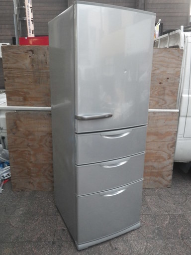 配達可 AQUA アクア 冷凍冷蔵庫 AQR-361C（S）355L 2013年製