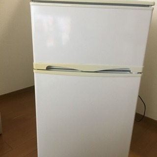 単身用96l冷蔵庫 (吉井電気製) 2012年モデル