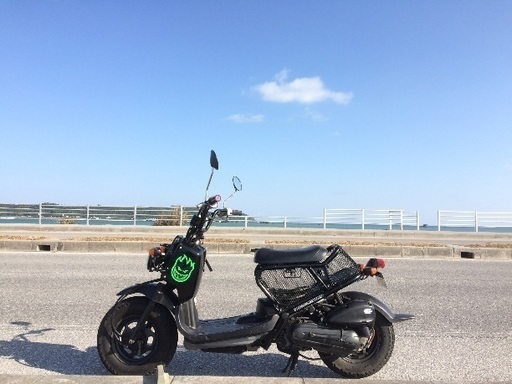 HONDA ZOOMER売ります！タイヤロック付！