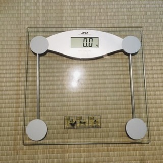 【箱・説明書付き】体重計