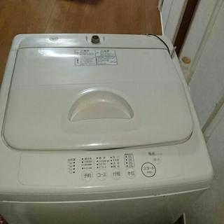 MUJI 洗濯機4.5kg? 取りに来られる方に差し上げます。