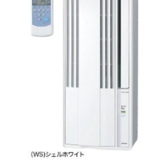 ◆ ウインドエアコン コロナ　CW-1618(WS)　冷房専用6...