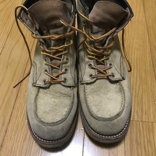 RED WING スエード
