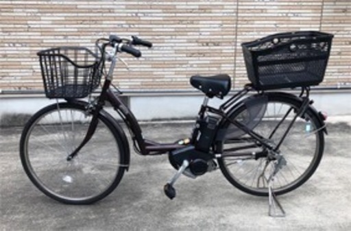 電動アシスト付き自転車