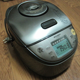 【お引渡し調整中】三菱電気 圧力IH炊飯器 NJ-10GE5 5...