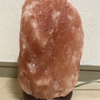 岩塩ランプ 大