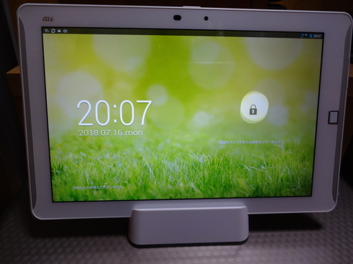 10型タブレット兼高画質小型テレビ　※売却済〆切