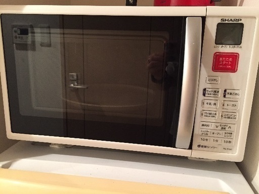 シャープ電子レンジ