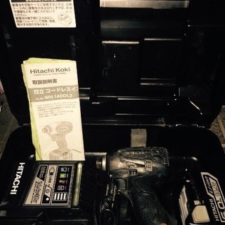 日立14、4vインパクトドライバー