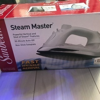 アイロン sunbeam steam master