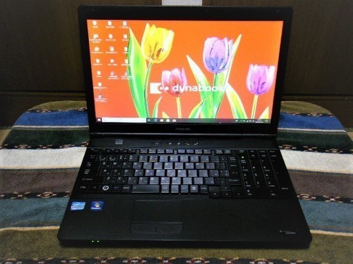 ★15.6型/美品✨/最高峰Core i7(クアッドコア)搭載♬/超高速！新品✨SSD240GB(保証付)/メモリ8GB♪/新品✨KB/DVDSマルチ/直ぐ繋がるWi-Fi/直ぐ使えるWin10リカバリメディア付♬/MS Office/東芝dynabook♪
