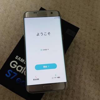 Galaxy S7 Edge SIMフリー 海外仕様 SM-G9350 dsds