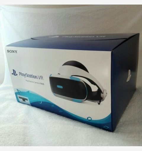 【新型・新品購入・一年保証有】プレイステーションVR　カメラ同梱版　おまけ付【使用回数少・付属品完備美品】