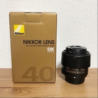 NIKKOR♡ニコン.Nikon♡DXレンズ♡40mmマイクロ♡...