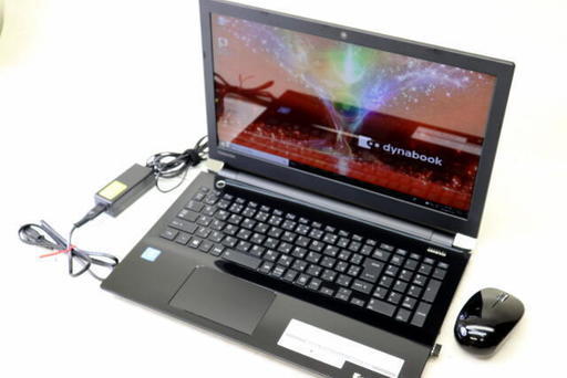 商談中・・・　美品 東芝 TOSHIBA dynabook ノートパソコン T45/EBS Celeron 3865U Win10 1TB 4GB 15.6インチ フルHD DVDマルチ PT45EBS-SJA3 Excel付