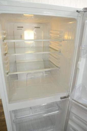 ユーイング U-ing 冷凍冷蔵庫  MR-F110MB(W)  2011年製