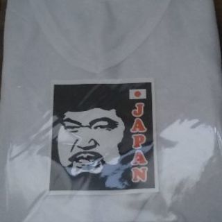 追悼 マサ斉藤 JAPAN巌流島 Tシャツ新品白XL