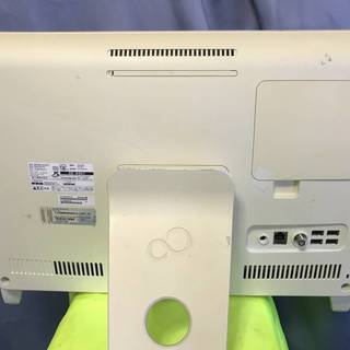 ◆【富士通★モニタ一体型パソコン20型ワイド液晶★メモリ4ＧＢ★ＨＤＤ1000ＧＢ動作品】