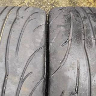 ロクサーニテンペストタービン632　ナンカンNS-2R　225/40R18　PCD100 7.5J +42 4本セット