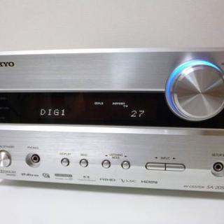 5.1ch AVアンプ  ONKYO SA-205HDX （スピーカー2.1個付き）